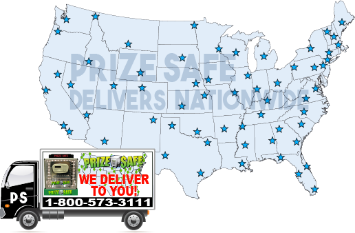 NATIONWIDE delivery prizesafe